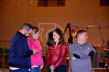 Pasacalles y pregón en el arranque de las fiestas de San José de Las Longueras (Foto Antonio Alí)